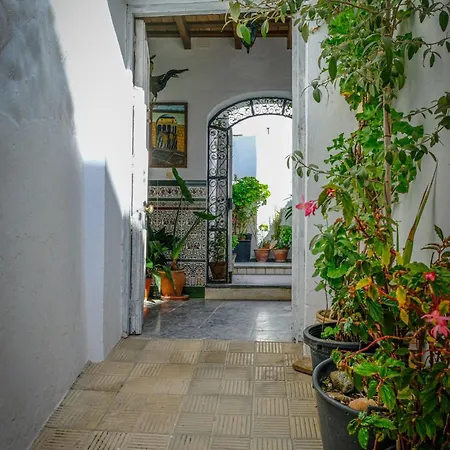 Al Azur Appartement Vejer de la Frontera Buitenkant foto